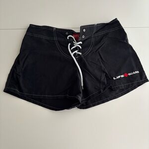 BasiX Lifestyle Women's Athletic Shorts in Black